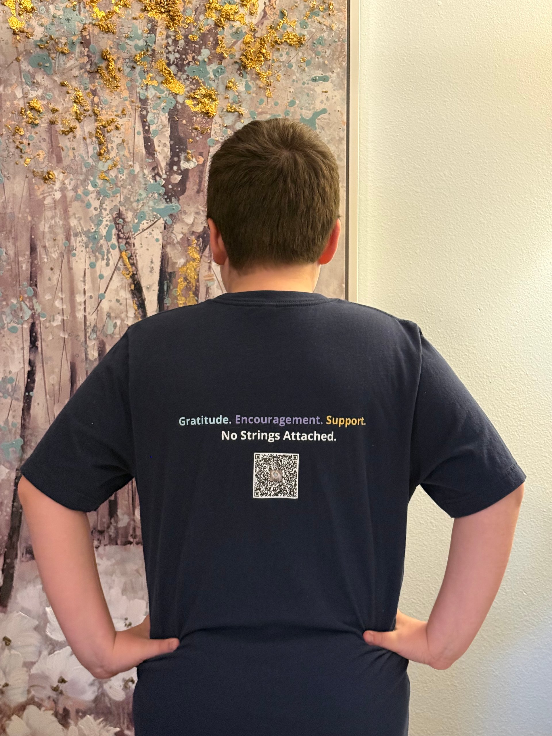 Sparkle Authentically Simple Tee product image (2)