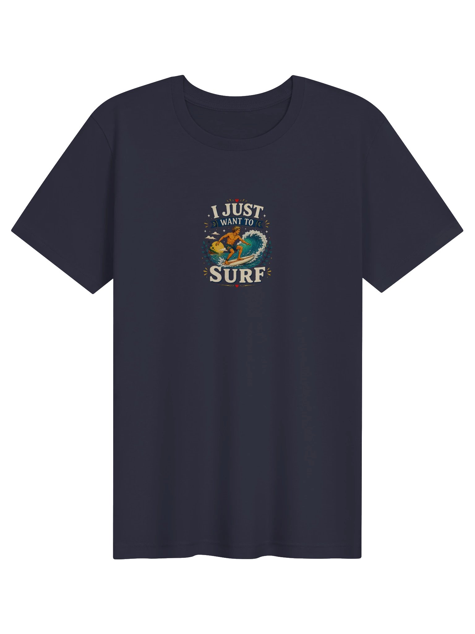 I Just Want To Surf Tee product image (1)
