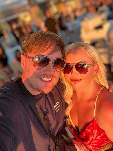 Ibiza sunset ☺️ I am blessed 😍