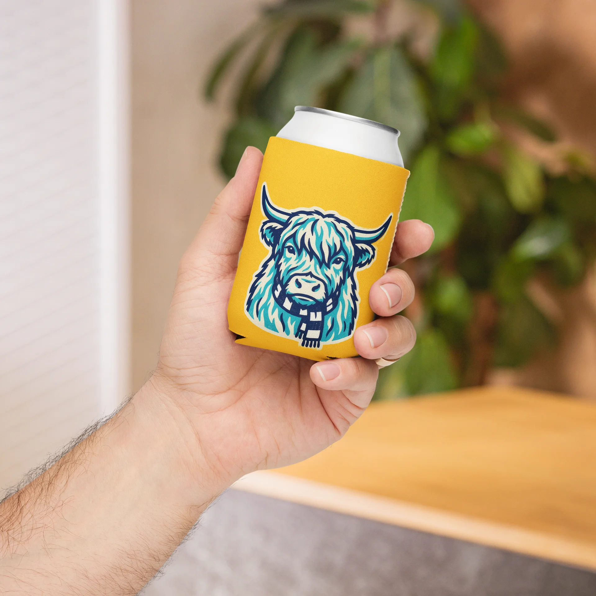Highland Coo Koozie product image (6)
