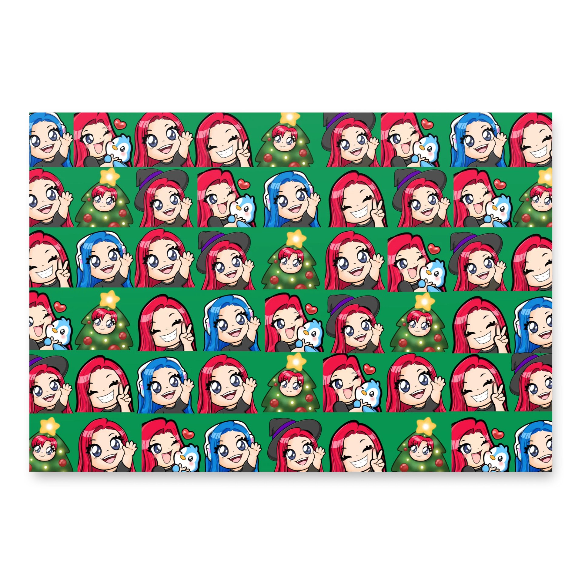 Abra Chibi Wrapping Paper product image (2)