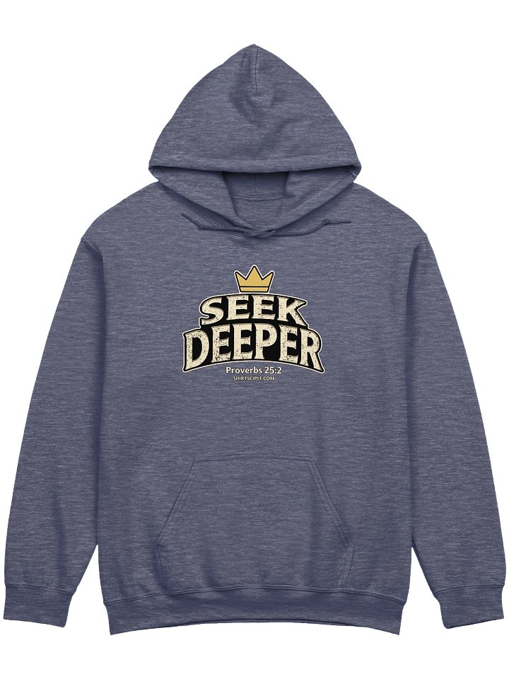 Seek Deeper Hoodie product image (5)