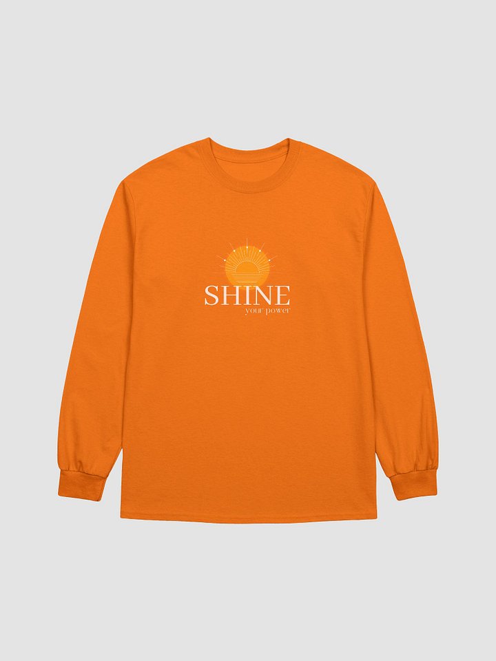 Women's Ultra Cotton Long Sleeve T-Shirt ULFB0110 product image (1)