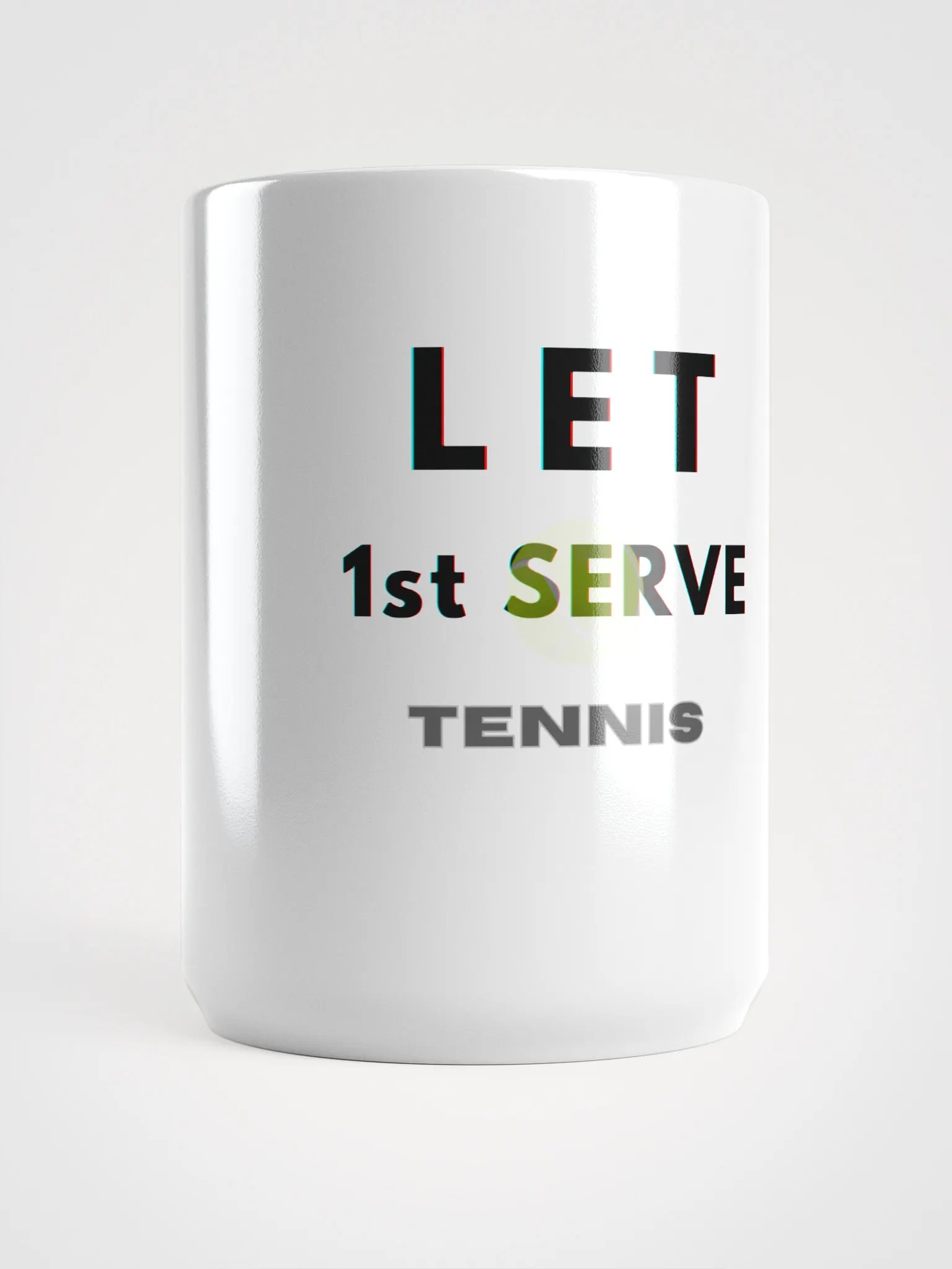 Tennis Serve Fusion Mug product image (1)