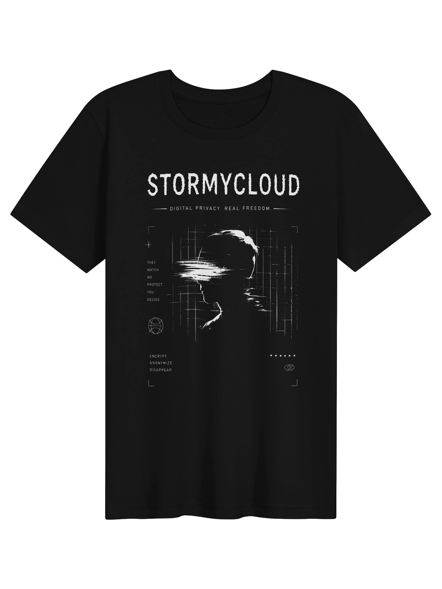 Vanish — Digital Privacy Tee product image (1)