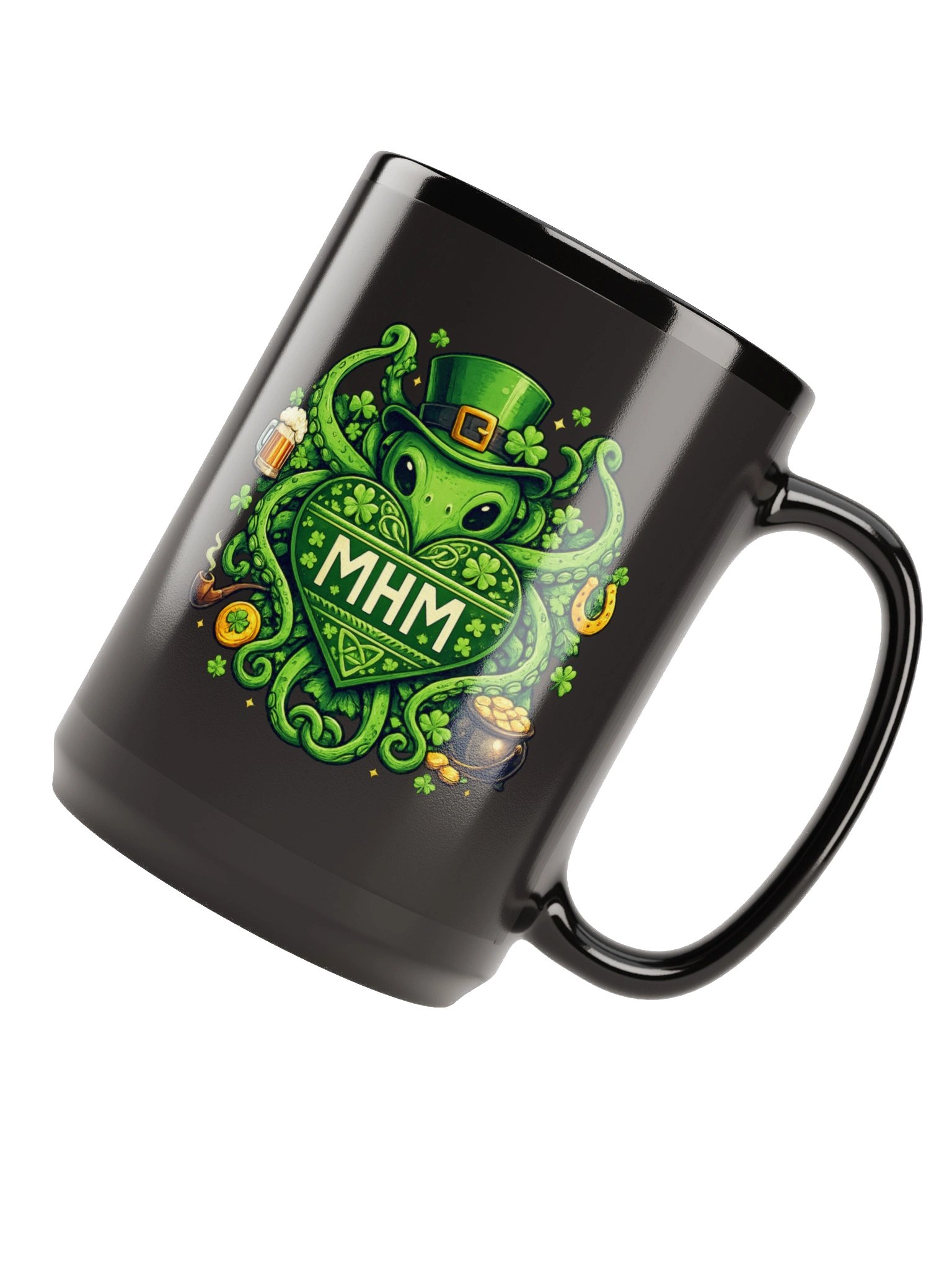 March MHM Black Mug product image (4)