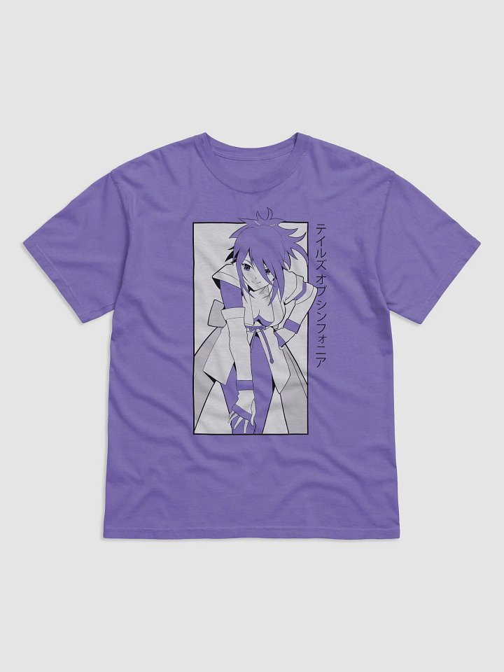 Sheena Heavyweight T-Shirt (Violet) product image (1)