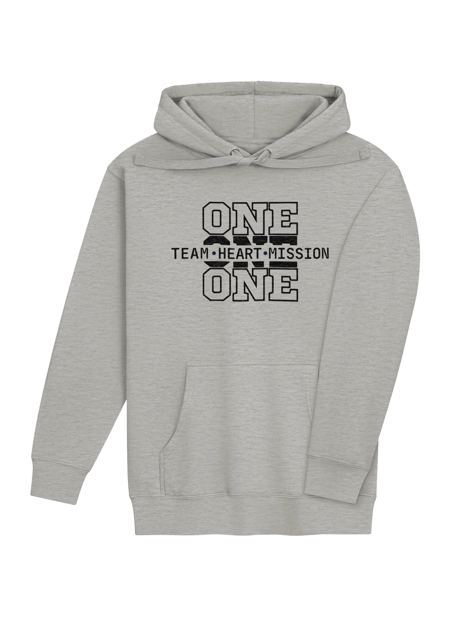 CHALC One Unisex Hoodie product image (4)