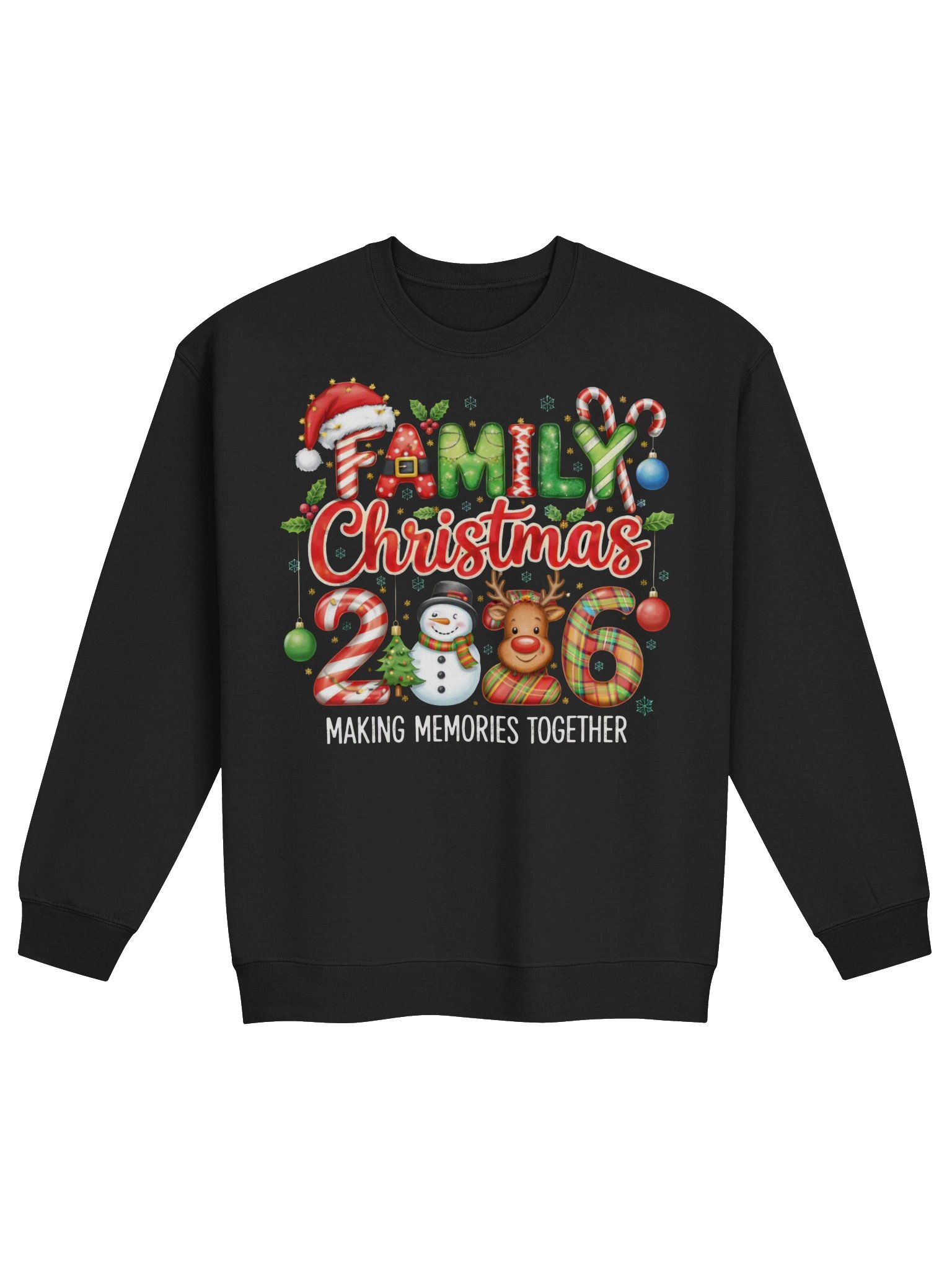 Family Christmas 2026 Crewneck Sweatshirt product image (2)