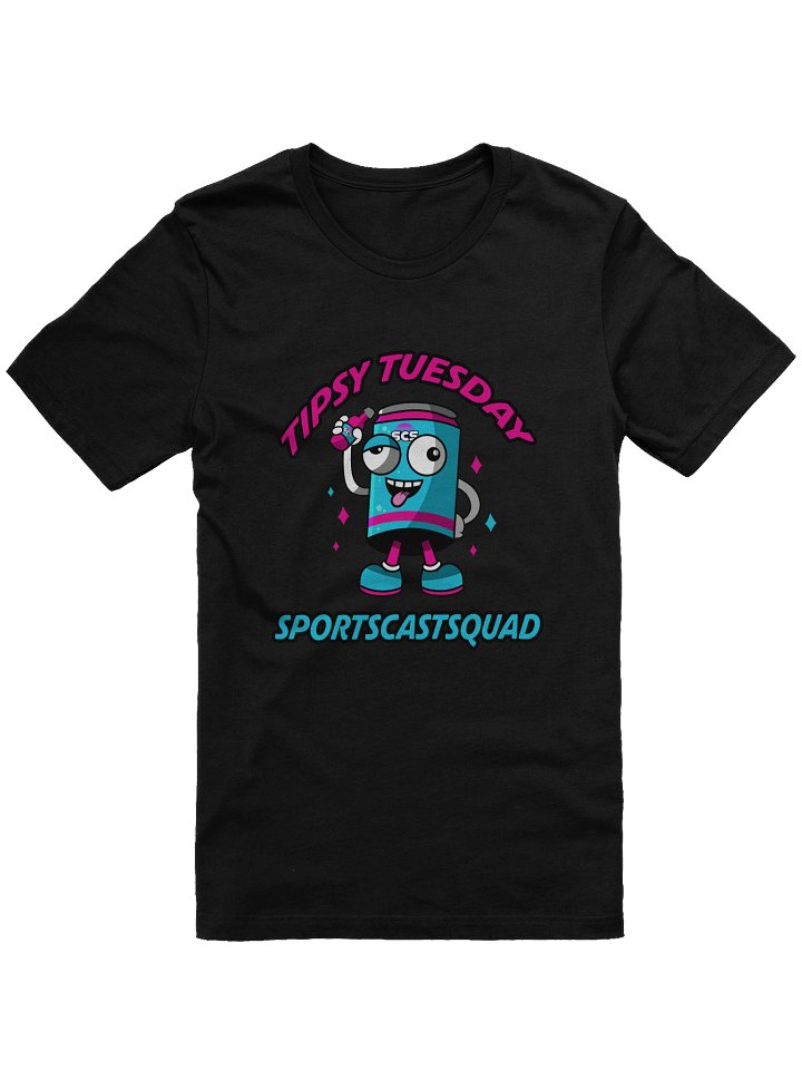 TIPSY TUESDAY "BREWSKI" SOFT T-SHIRT product image (5)