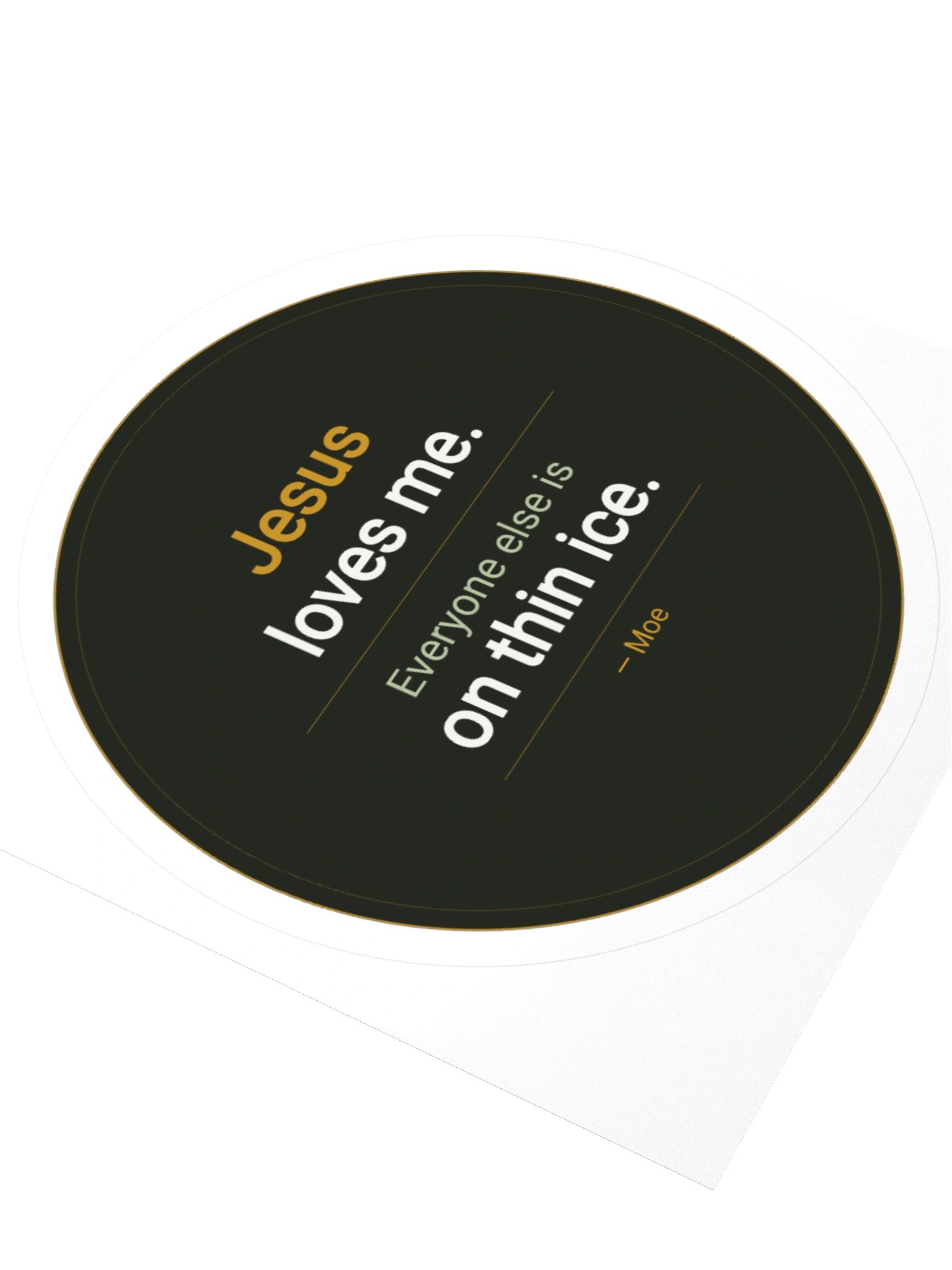Jesus Loves Me Sticker product image (7)