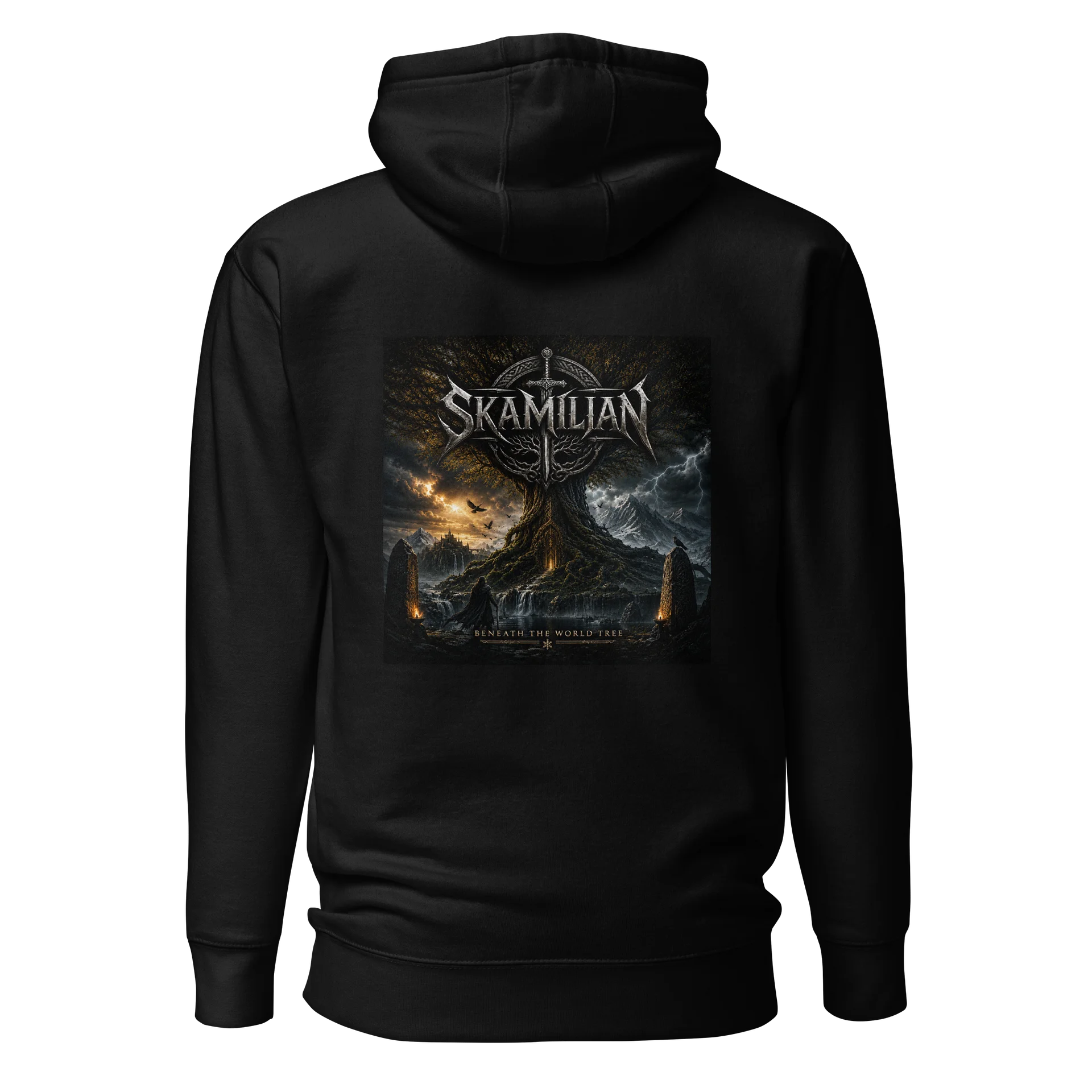 Beneath the World Tree – Official Album Hoodie product image (6)