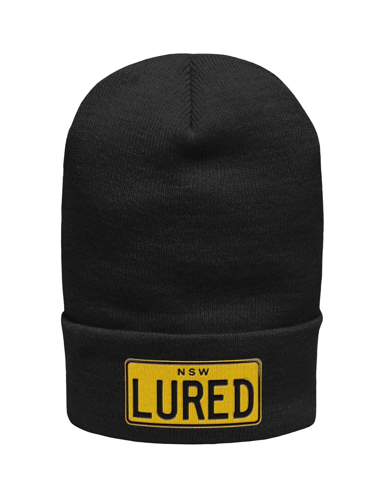 NSW LURED Cuffed Beanie product image (1)