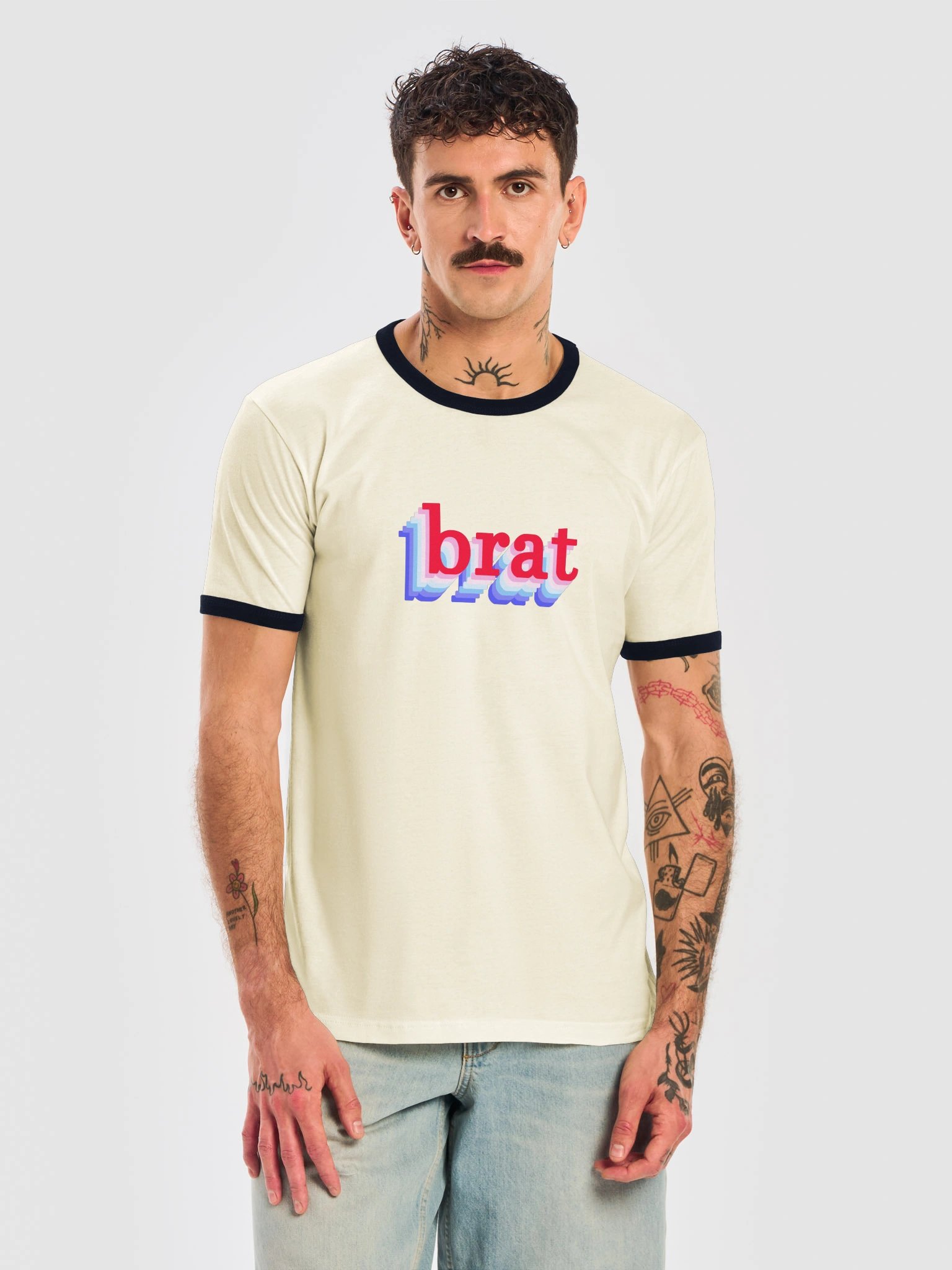 retro brat ringer tee product image (15)