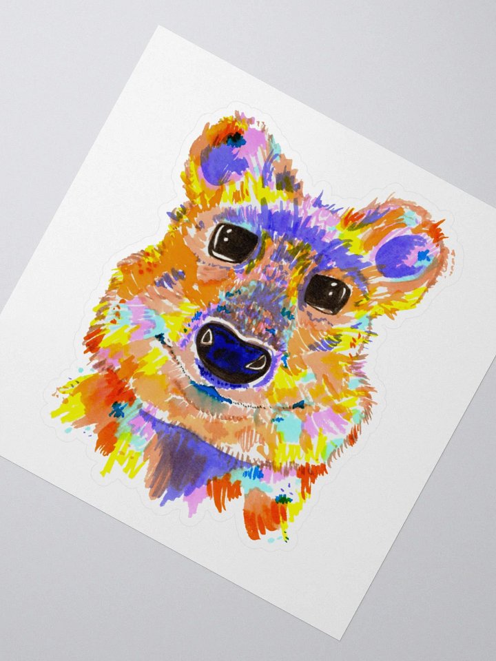 Sticker Club [May 2023] Quokka product image (2)