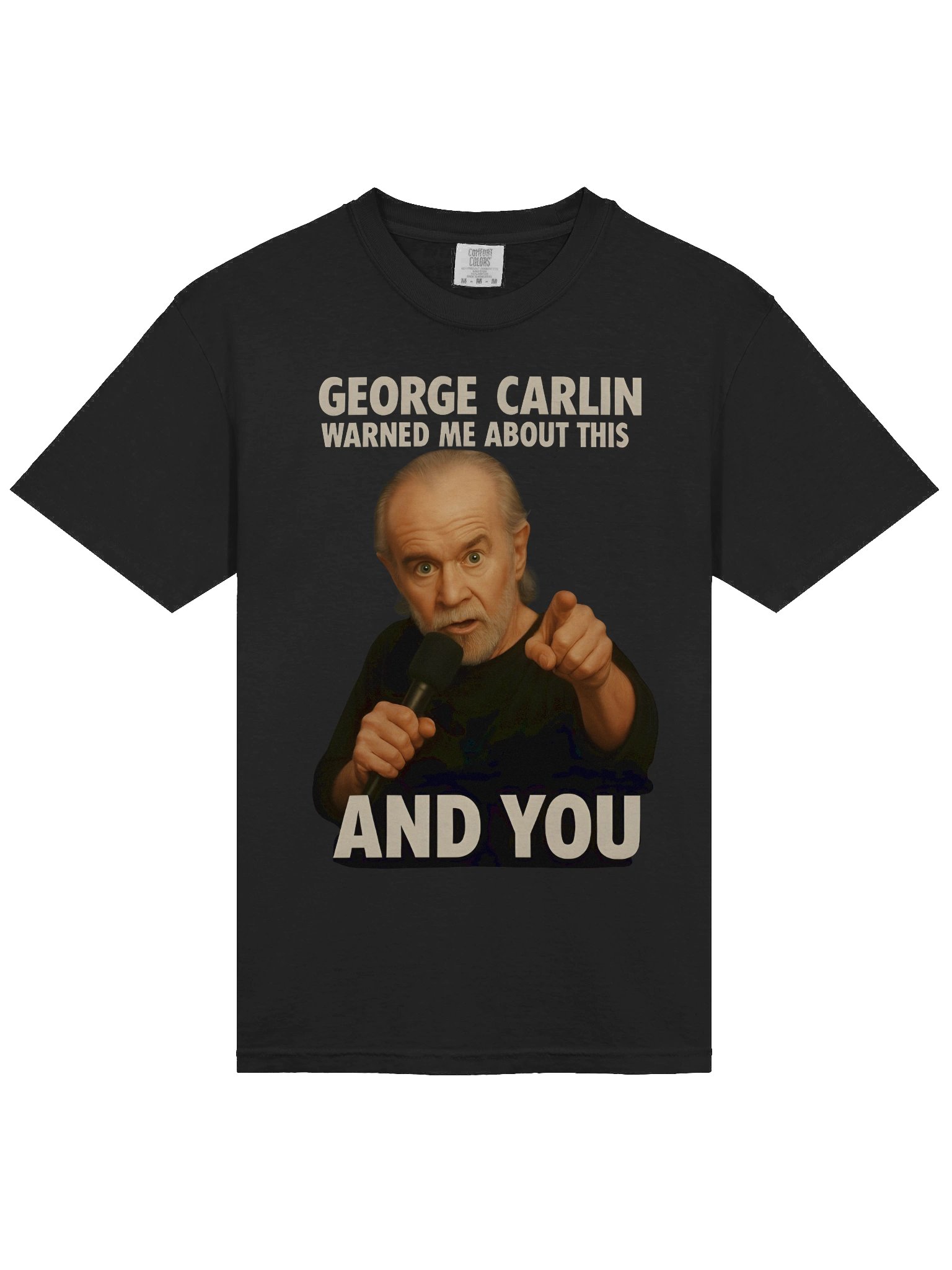 George Carlin meme Shirt product image (3)