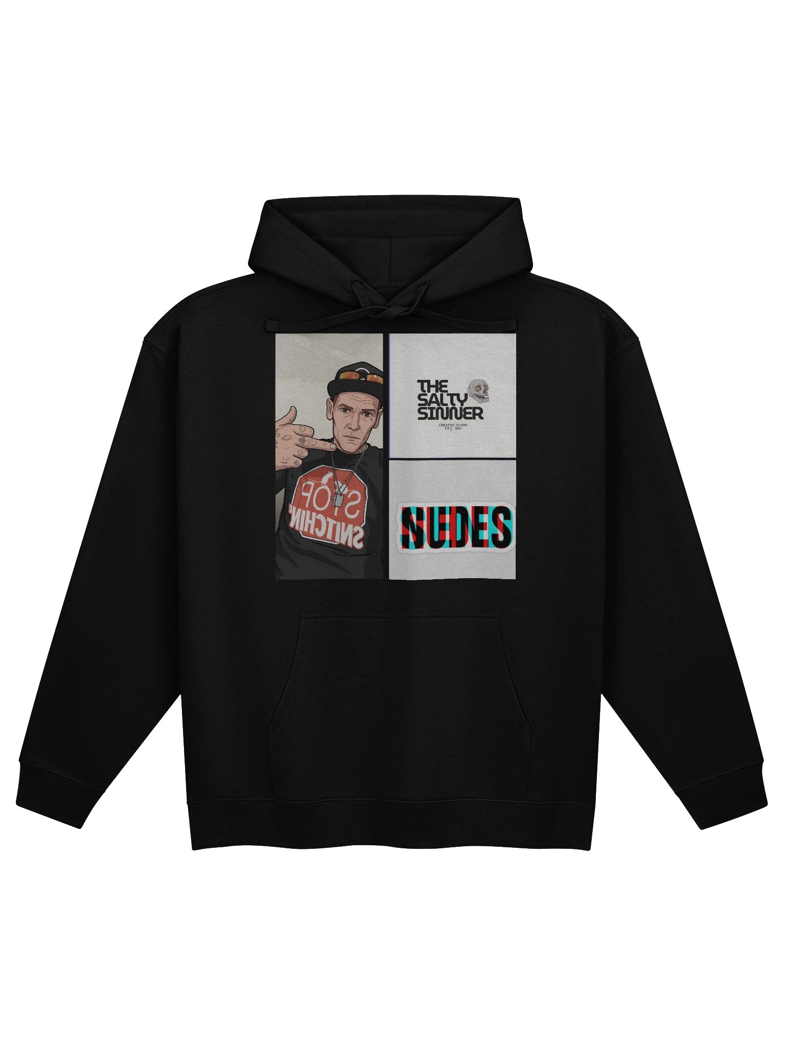 The "Day One" Sinner Pullover product image (4)