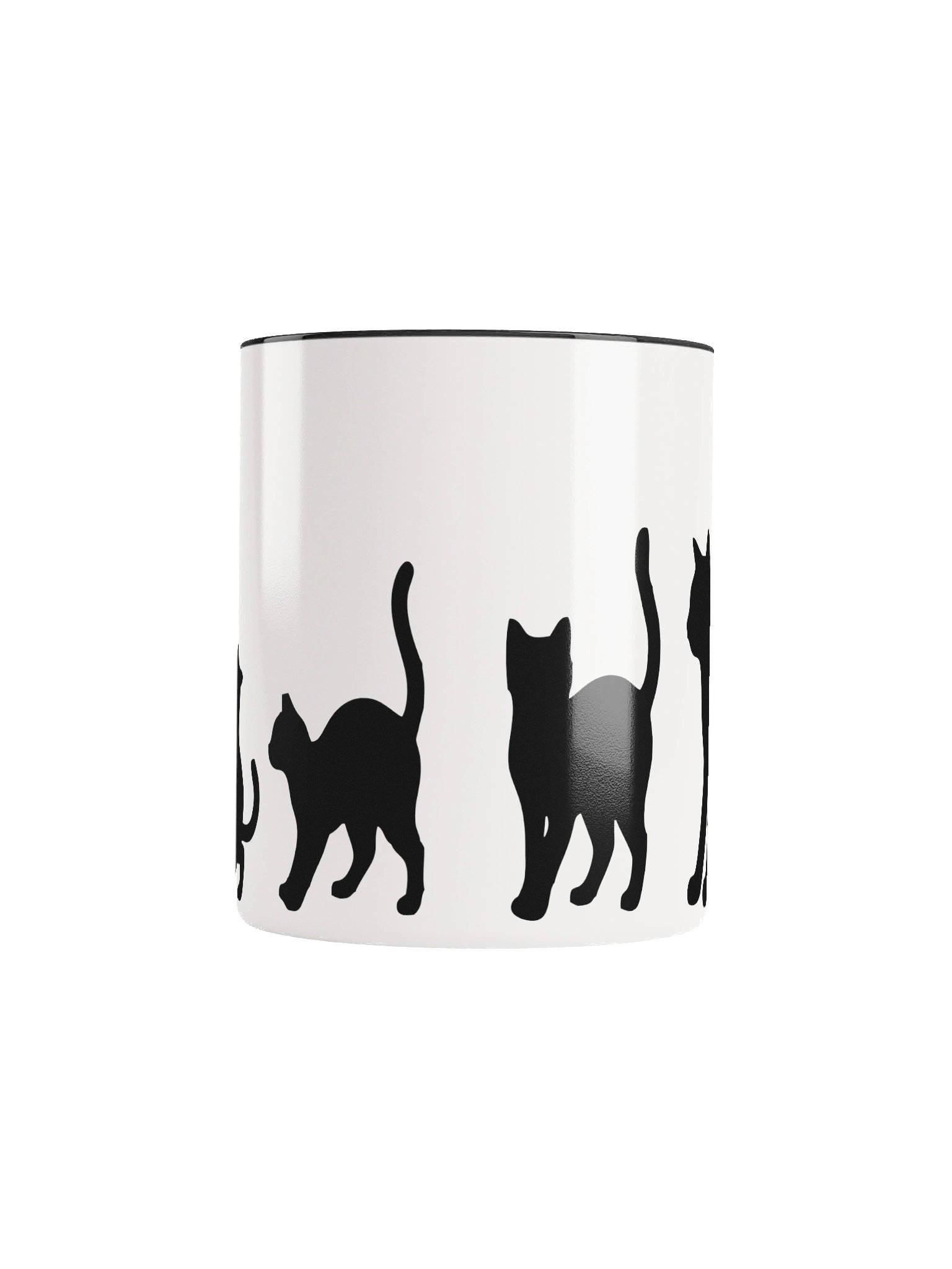 Pawsitive Progression: A Growing Tale of Feline Grace Ceramic Mug product image (10)