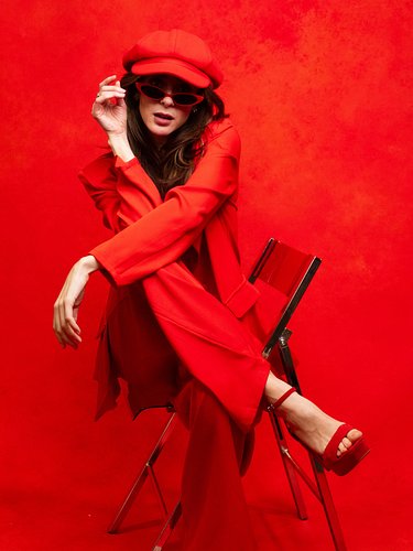 Lady in Red 💃💅🏼