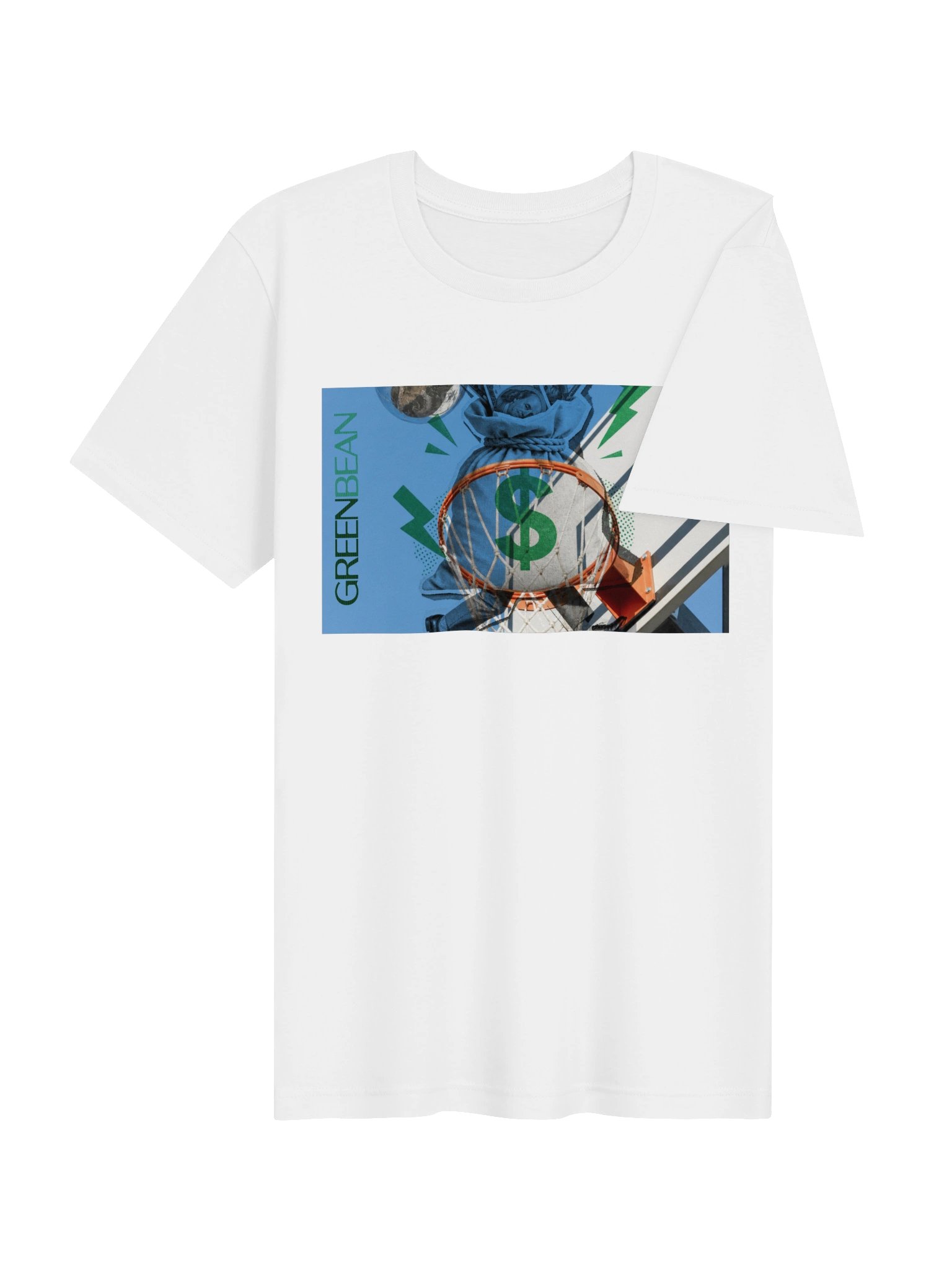 Green Bean Basketball Tee product image (14)
