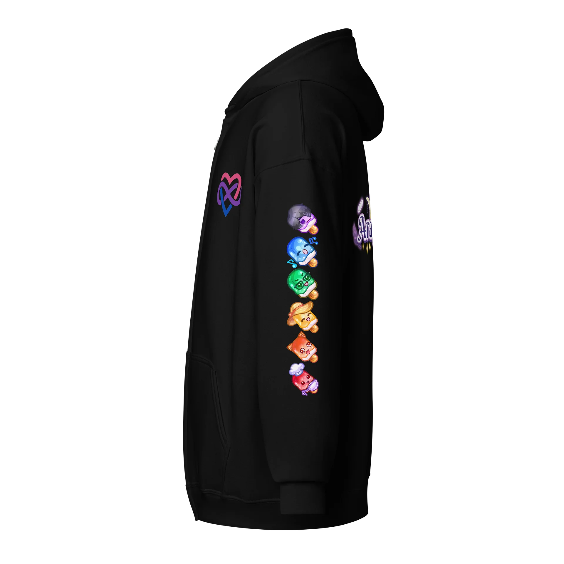 Generalized Support Hoodie product image (6)