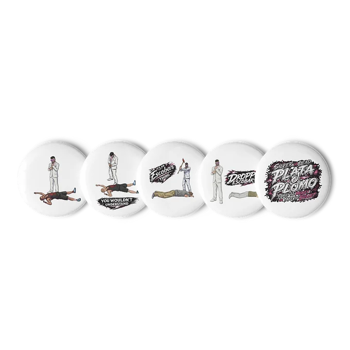 Droppo Escobar Badges product image (1)