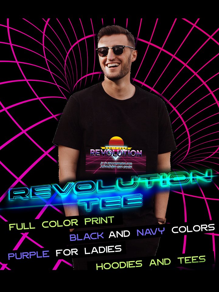 Retro Revolution Graphic Tee product image (1)