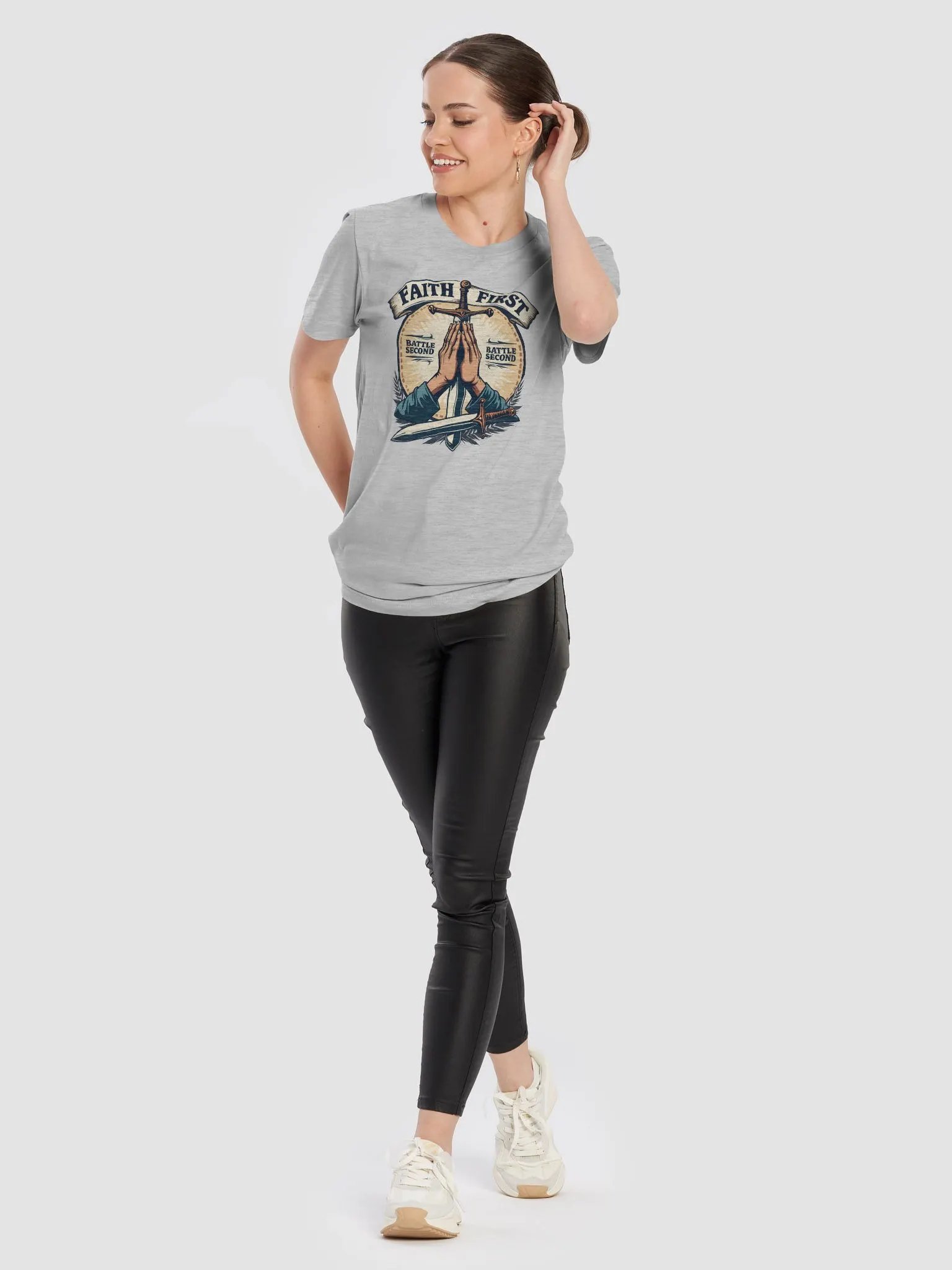 Faith First: Battle Second product image (37)