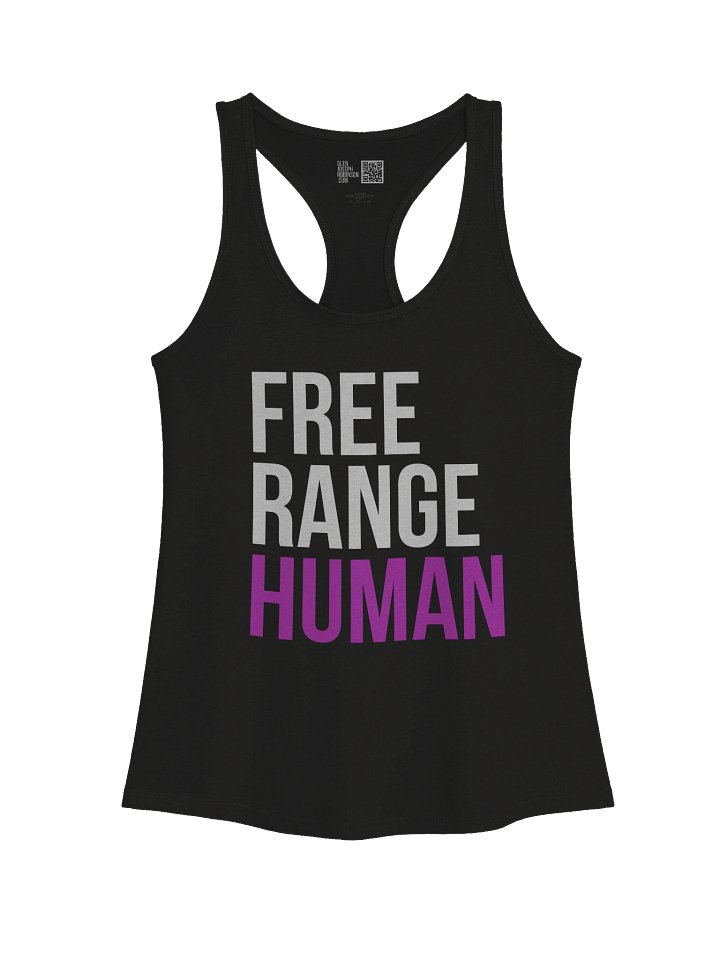 Free Range Human Racerback Tank Top product image (1)