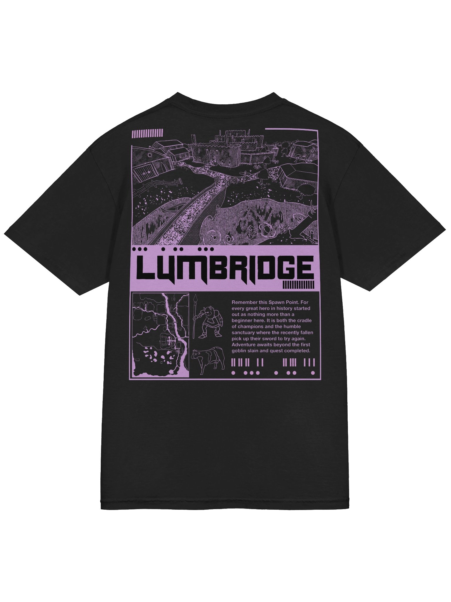 Lumbridge Tee - back graphic product image (4)