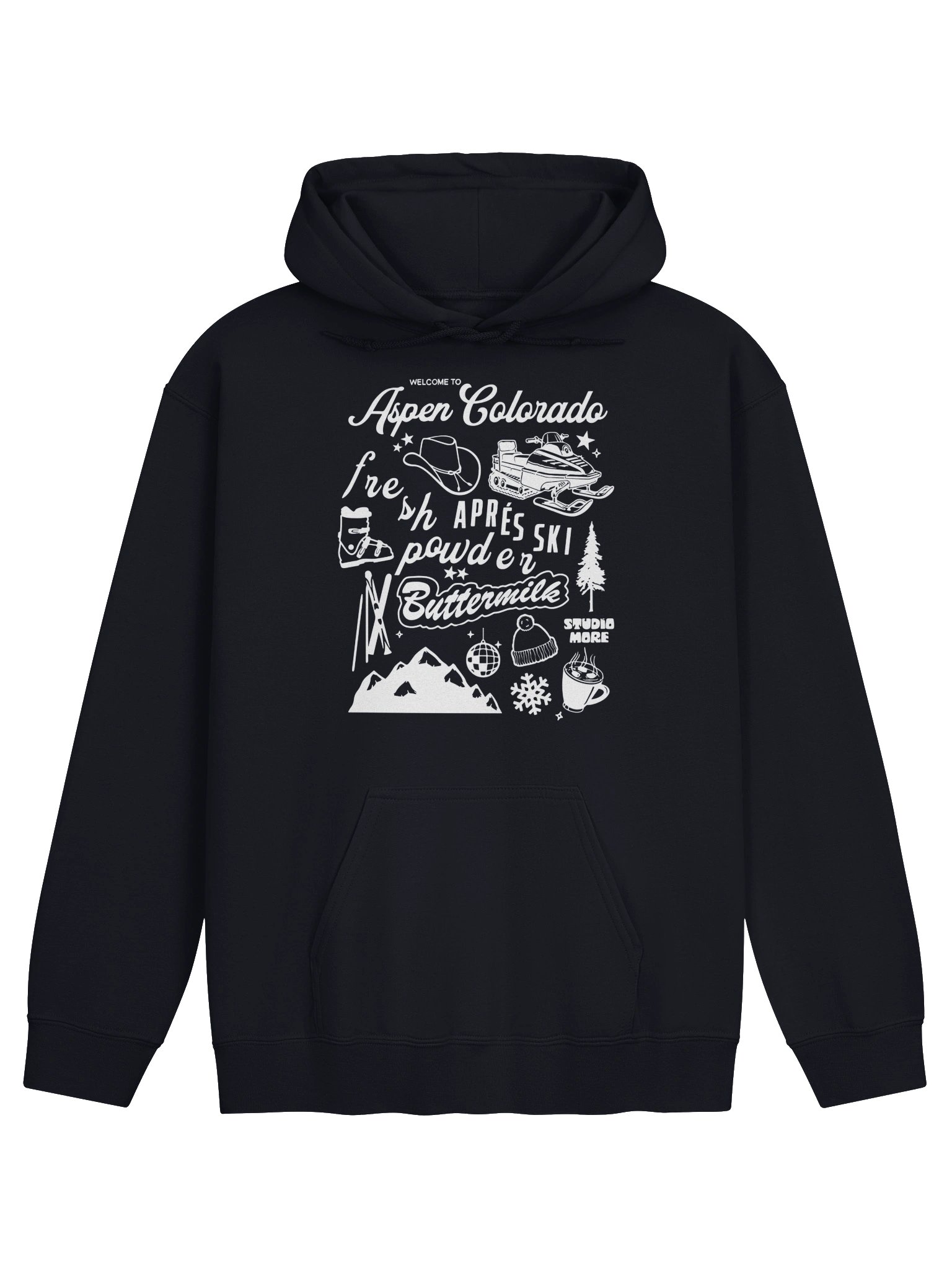 Welcome to Aspen Colorado - Hoodie product image (8)