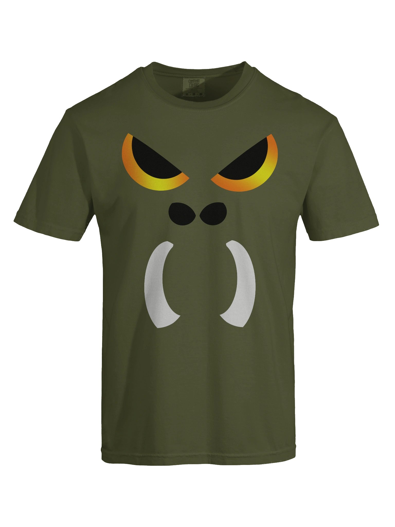 Orc Face Shirt product image (25)
