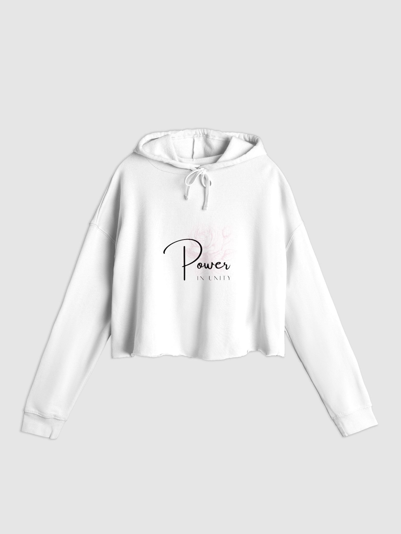 Women’s Lightweight Cropped Hoodie WHFB0130 product image (1)