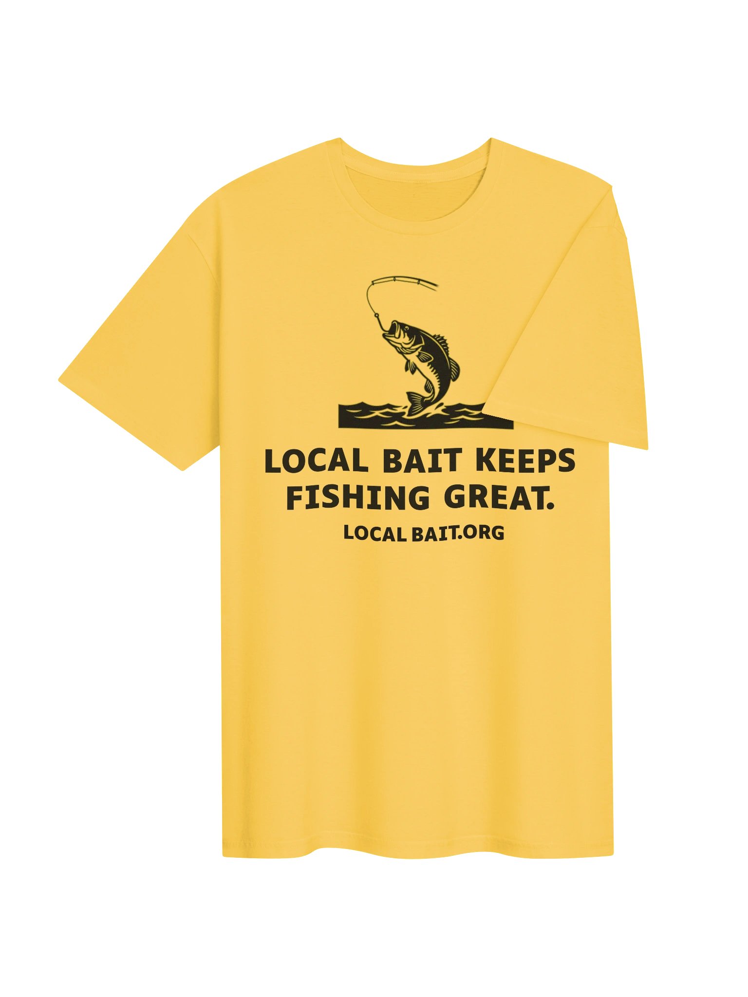 T-shirt (yellow) product image (4)