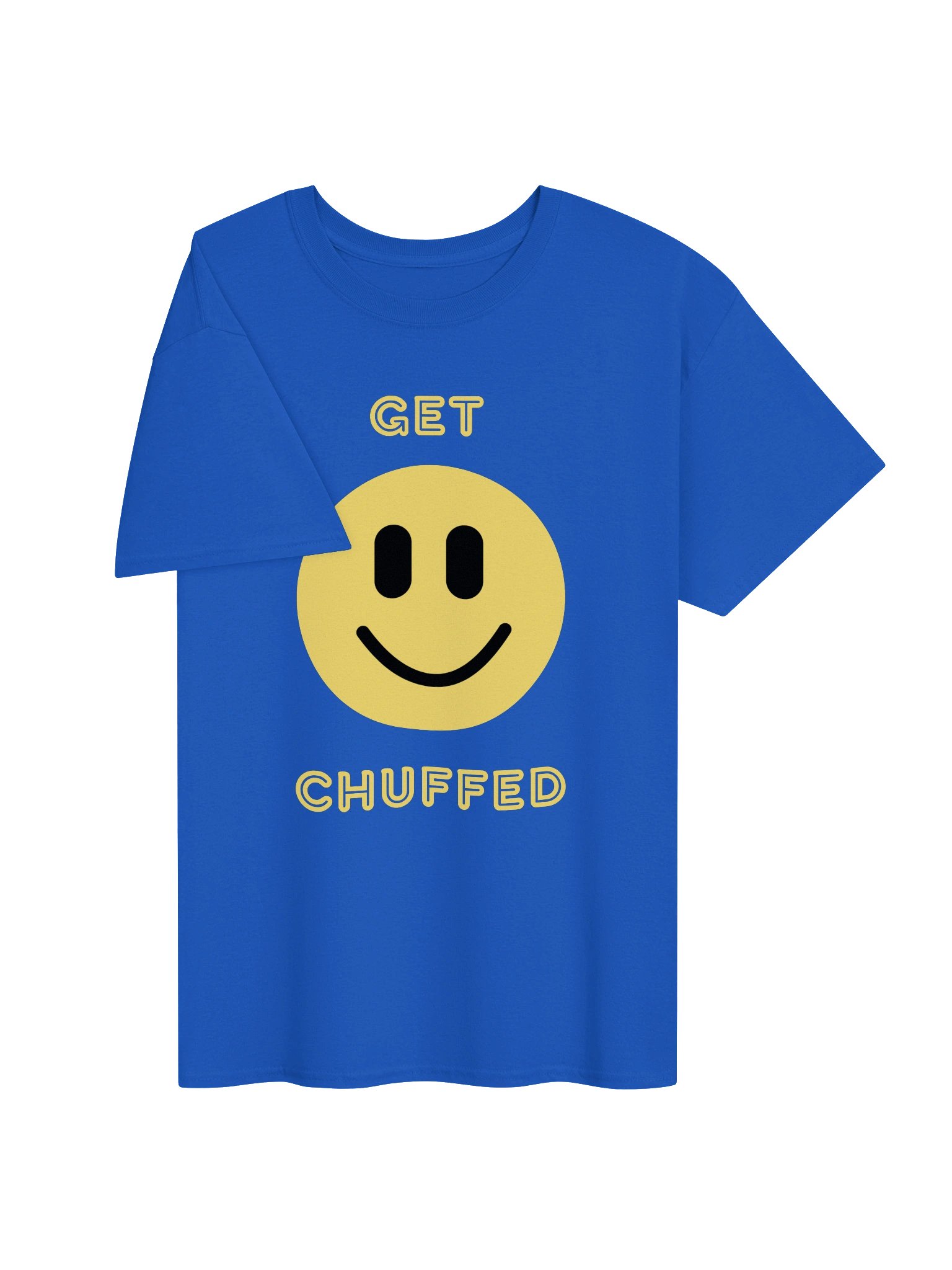 Get Chuffed blue Tee product image (3)