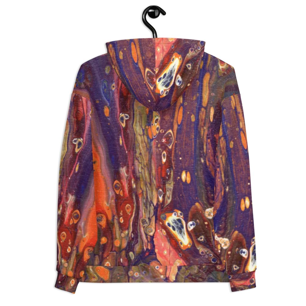 Hyperspace Fluid Acrylic All-Over Print Hoodie product image (12)