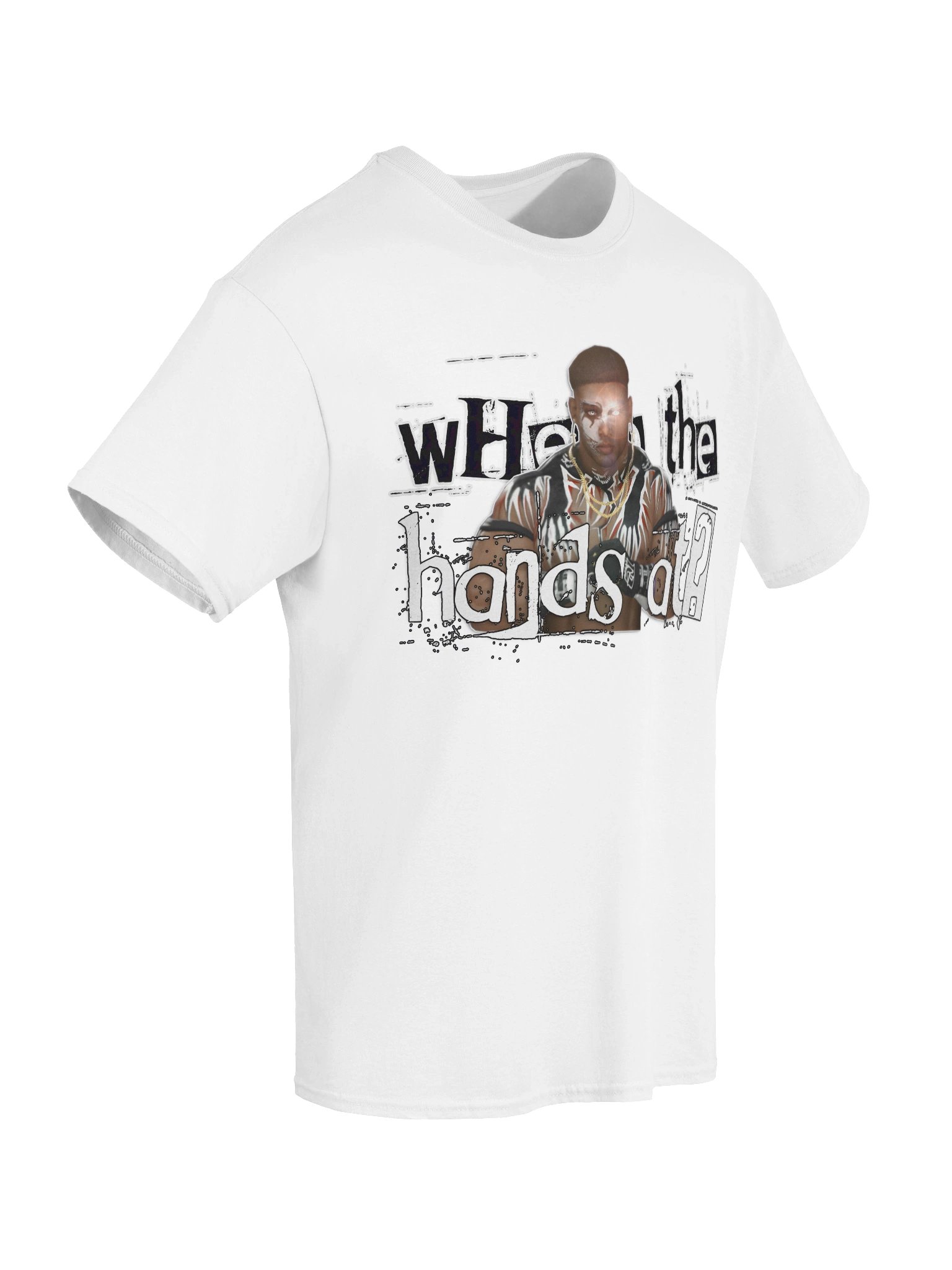 Where The HANDS At? Tee product image (14)