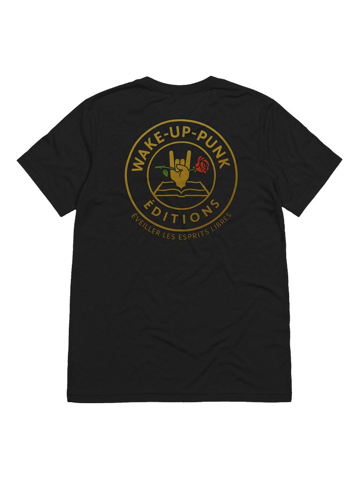 T-shirt Unisexe Wake Up Punk Éditions product image (2)