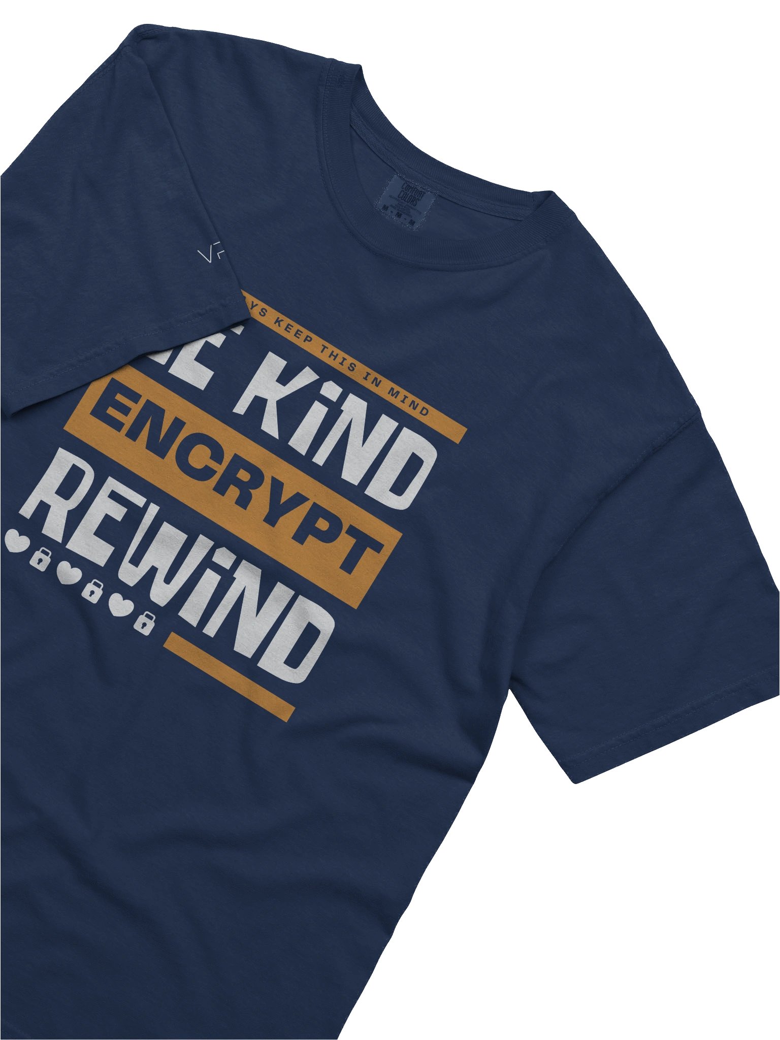 Encrypt, Rewind Shirt product image (7)