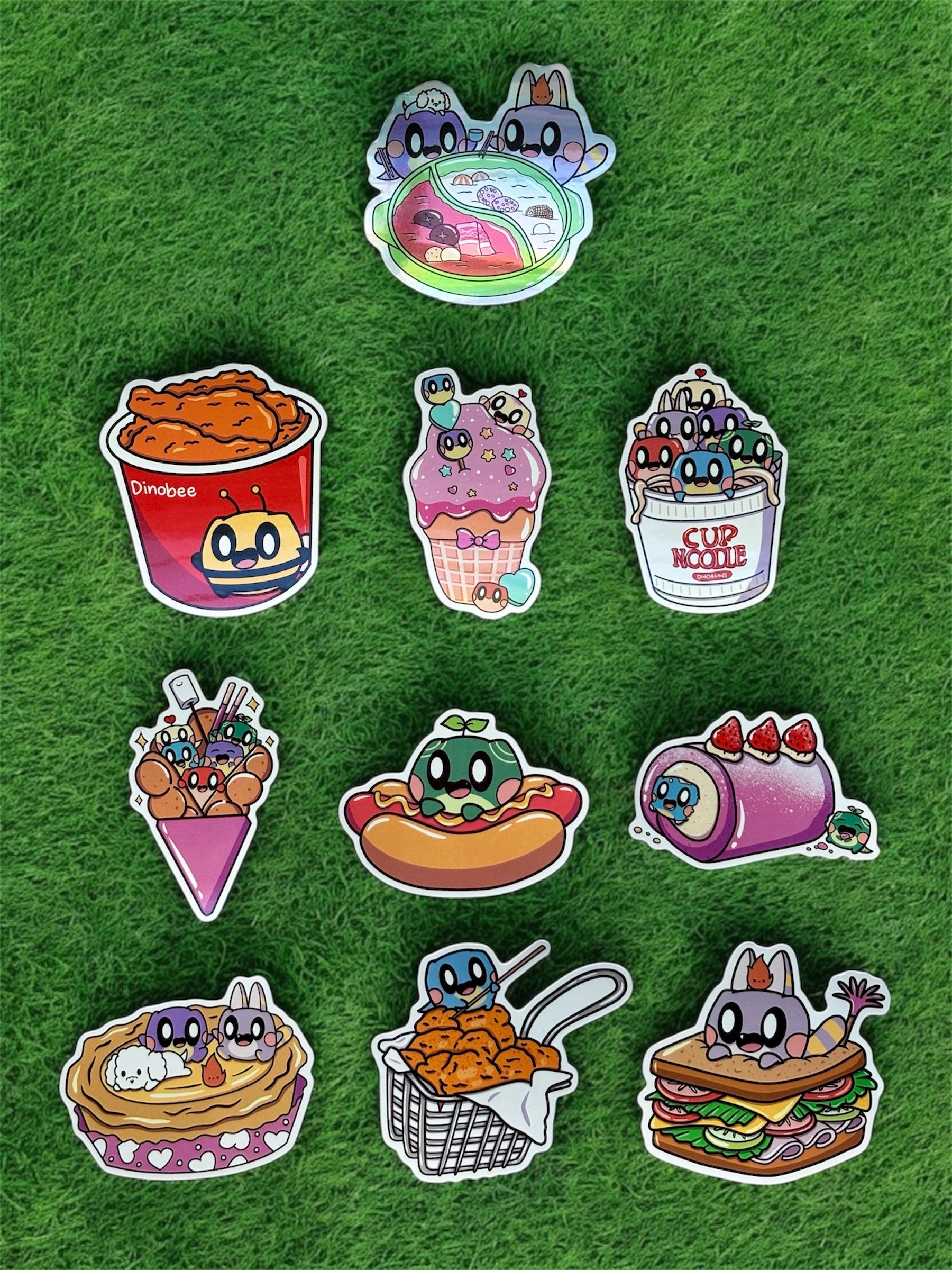 Foodie Menu Bundle Sticker Set product image (2)