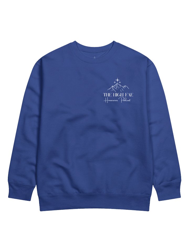 High Fae Housewives Podcast Crew Sweatshirt product image (57)