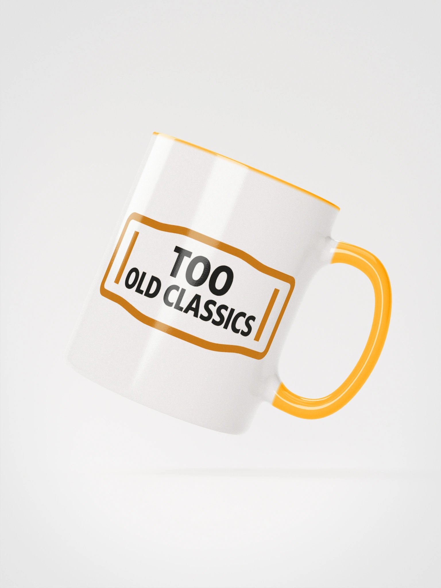 Too Old Classics Jaguar X356 Ceramic Mug product image (2)