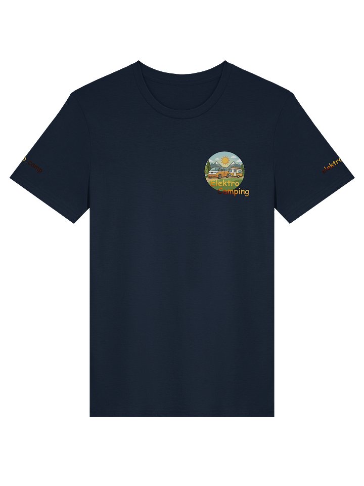 Stanley/Stella Unisex Bio-T-Shirt Elektro Camping product image (1)