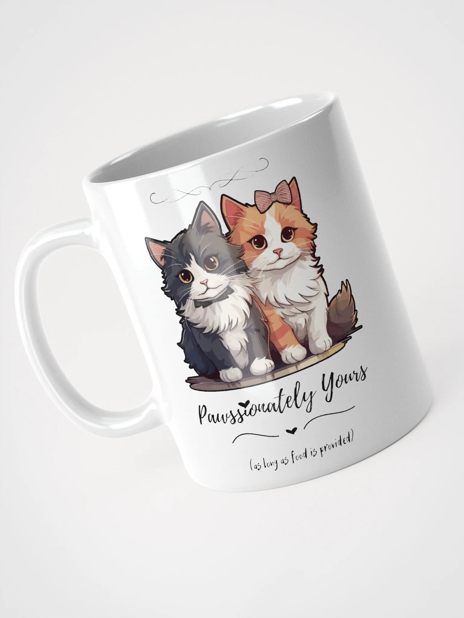 Pawssionately Yours Mug product image (2)