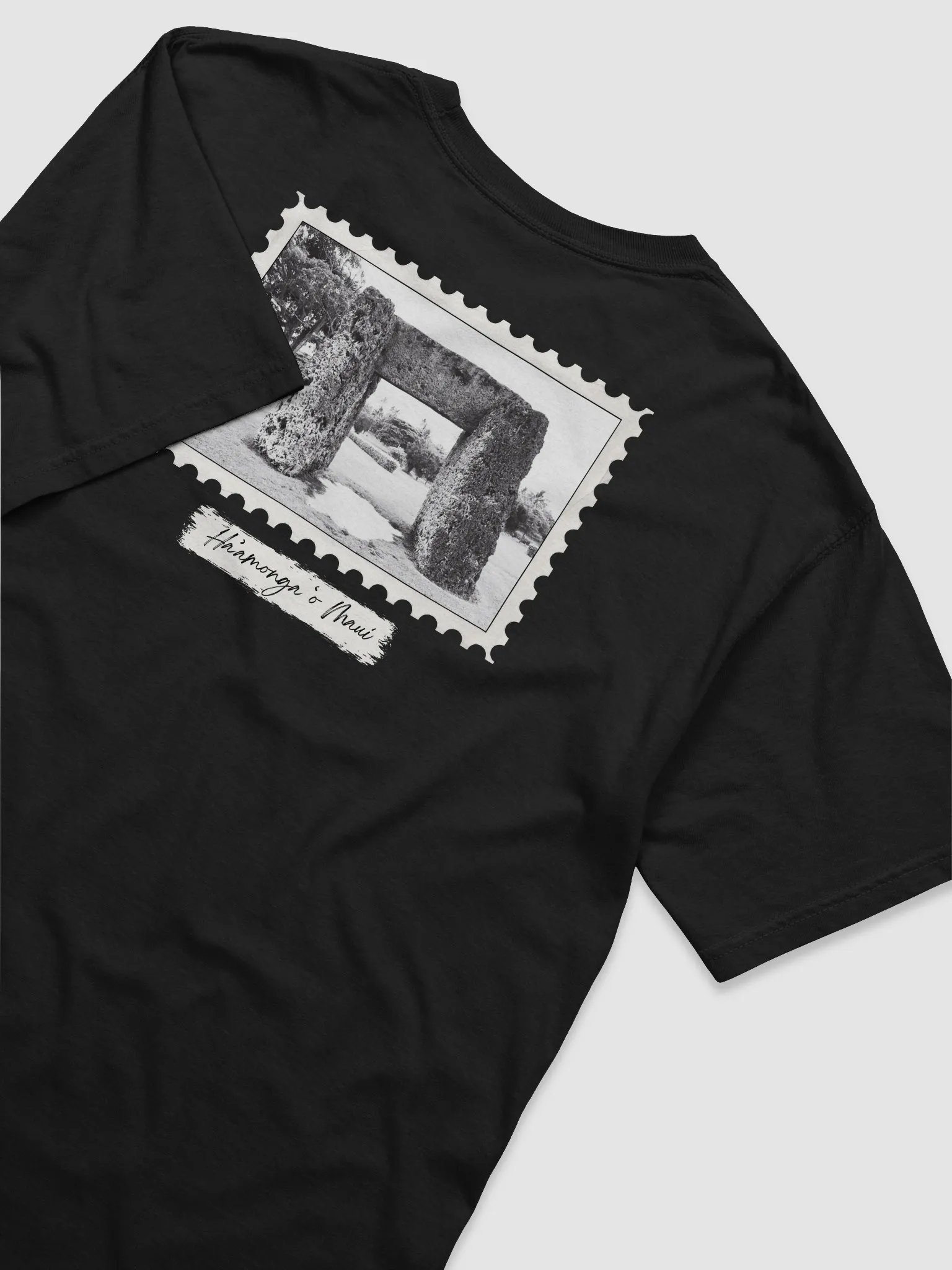 All Things Tonga Ha'amonga Tshirt product image (4)