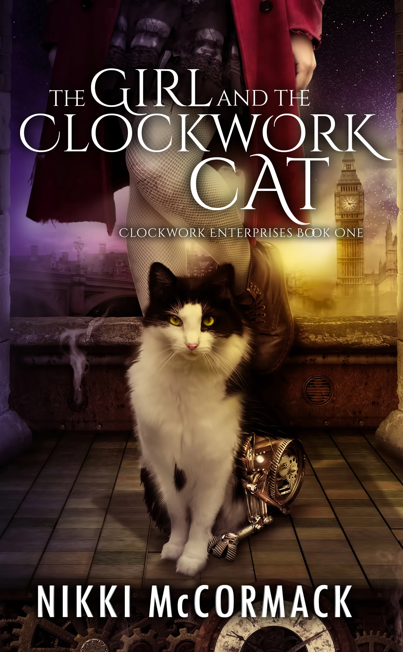 The Girl and the Clockwork Cat (Clockwork Enterprises Book 1) product image (1)