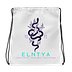 El Snek Logo Drawstring Backpack