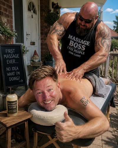 I said to Lisa today, “You know what? I’ve never had a massage in my life.” 😅 What’s one thing you’ve never done that you’d t...