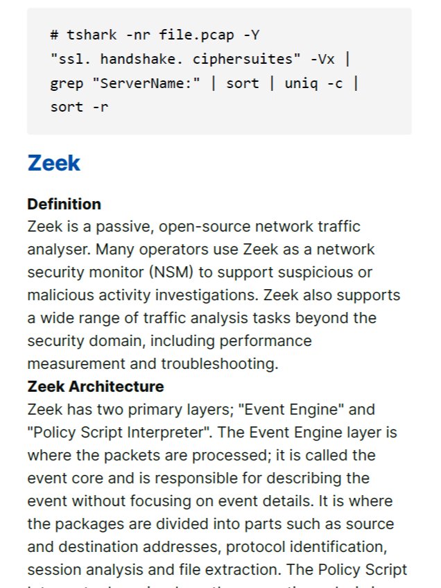 Network Traffic Analysis Study Notes product image (3)