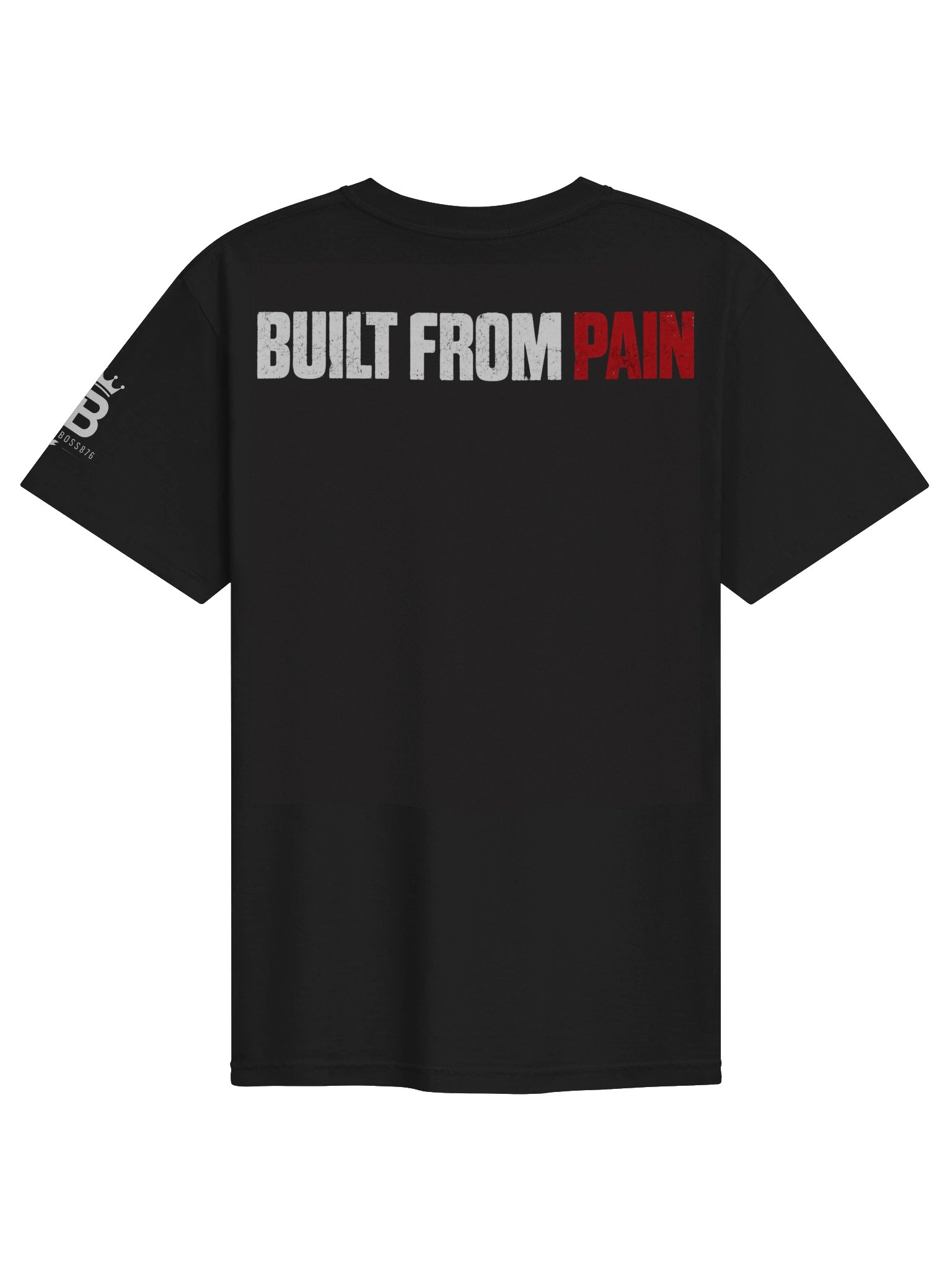 Built From Pain Tee – War Scars Edition product image (1)